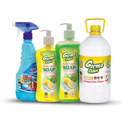 <span style="color:#FFFFFF;">Germo Clean Your Hygiene Hero</span>